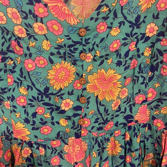 Xl kirindo foe button down dress - Picture 2 of 3